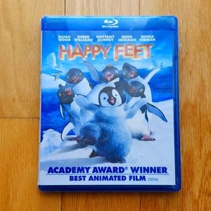 Happy Feet on Blu-ray